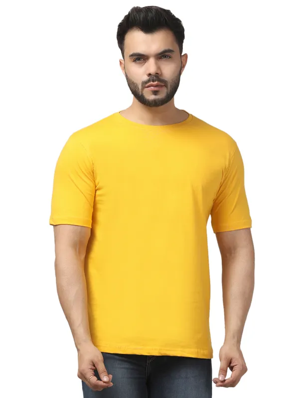Yellow_Regular_Fit_T-Shirt_for_Men