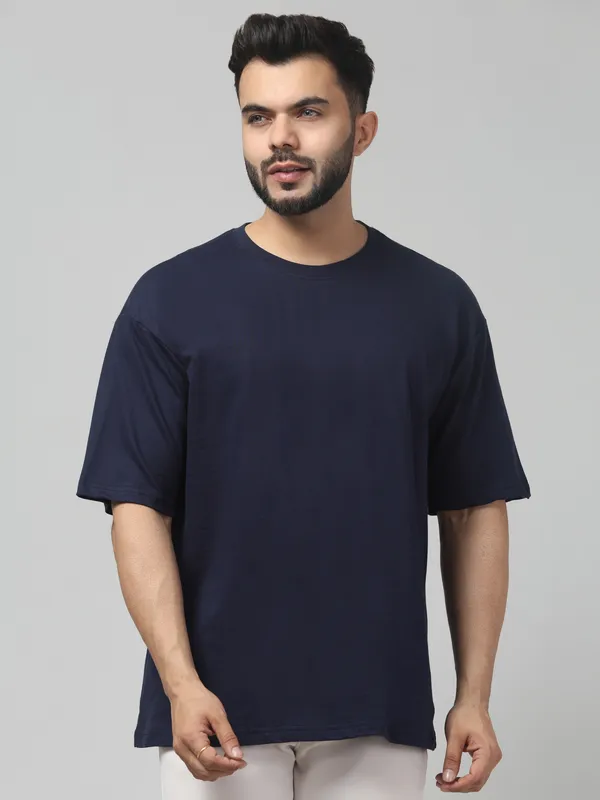 Navy_Oversized_T-Shirt_for_Men