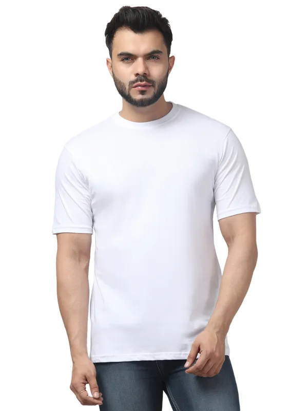 White_Regular_Fit_T-Shirt_for_Men