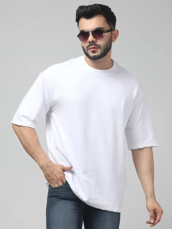 White_Oversized_Crew_Neck_T-Shirt_for_Men
