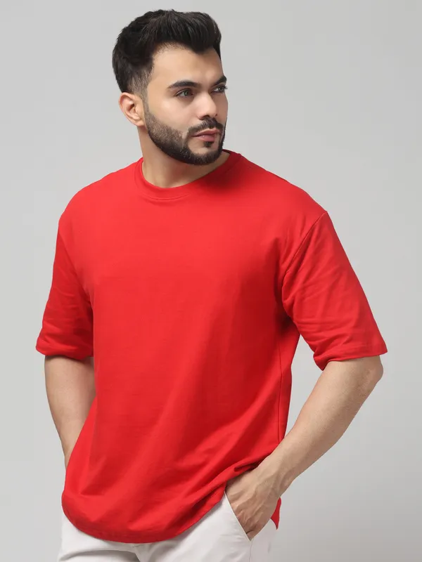 Red_Regular_Fit_Crew_Neck_T-Shirt_for_Men