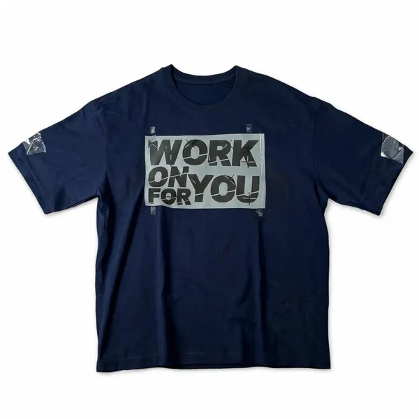 Navy_Graphic_Print_Round_Neck_T_Shirt_For_Men