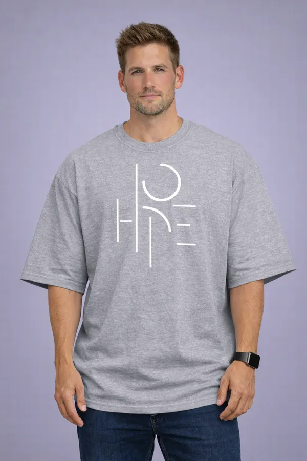 Grey_Graphic_Print_Crew_Neck_T-Shirt_for_Men