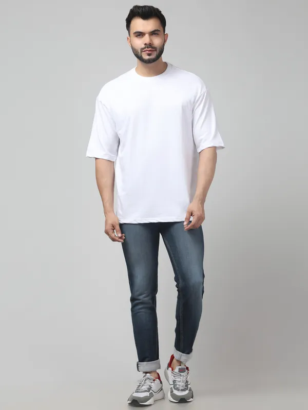 White_Oversized_Crew_Neck_T-Shirt_for_Men