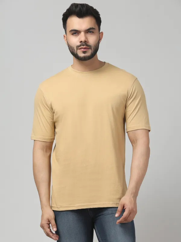 Beige_Regular_Fit_T-Shirt_for_Men