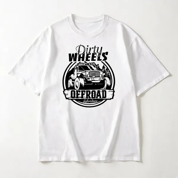 White_Oversized_Graphic_T_Shirt_For_Men