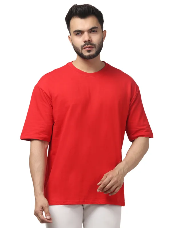 Red_Regular_Fit_Crew_Neck_T-Shirt_for_Men