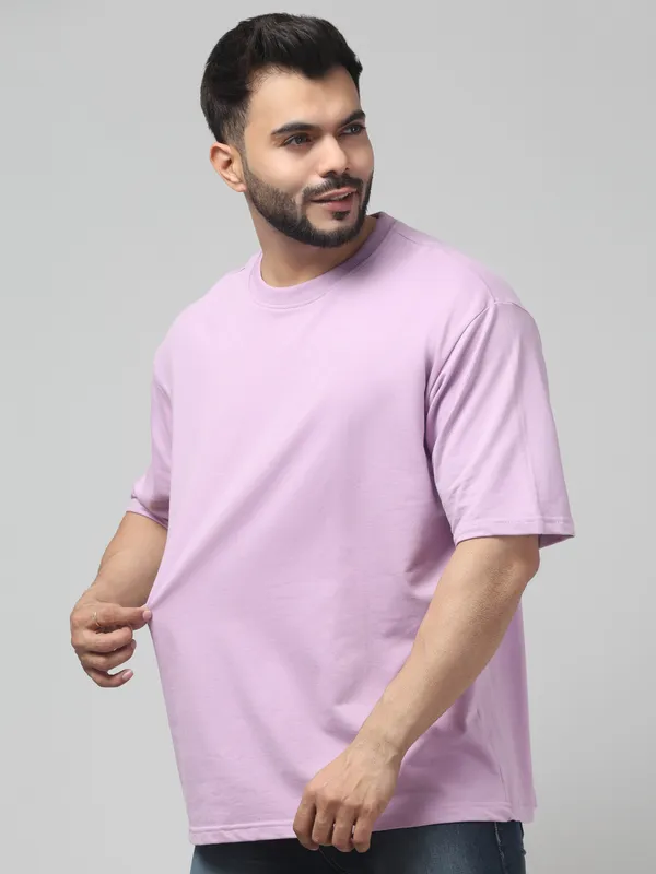 Lavender_Oversized_T-Shirt_for_Men
