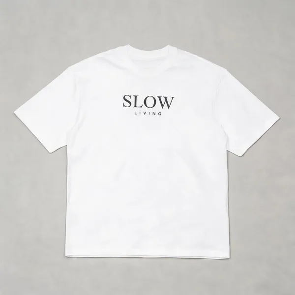White_Oversized_Fit_T_Shirt_For_Men
