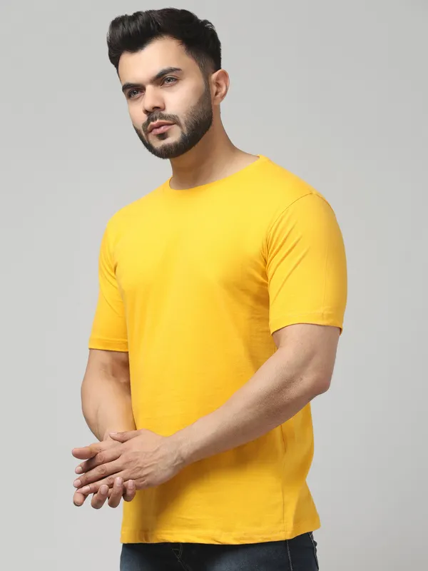 Yellow_Regular_Fit_T-Shirt_for_Men