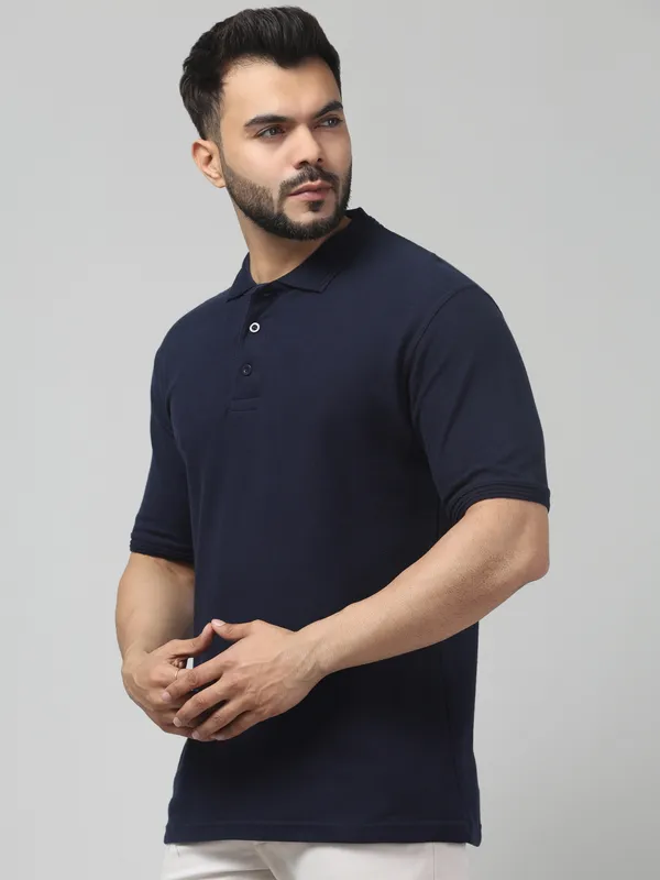 Navy_Regular_Fit_Polo_T-Shirt_for_Men