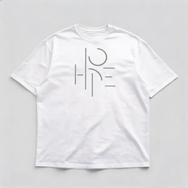 White_Graphic_Relaxed_Fit_T_Shirt_For_Men
