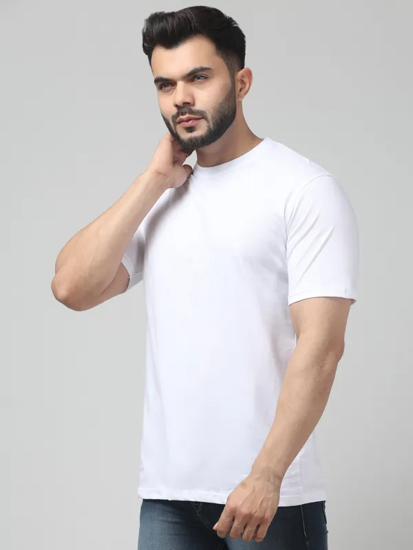 White_Regular_Fit_T-Shirt_for_Men