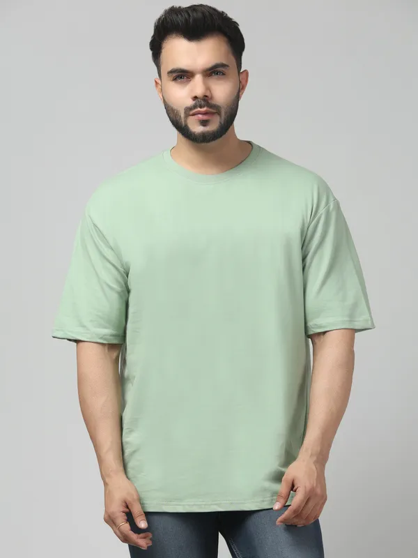 Green_Relaxed_Fit_T-Shirt_for_Men