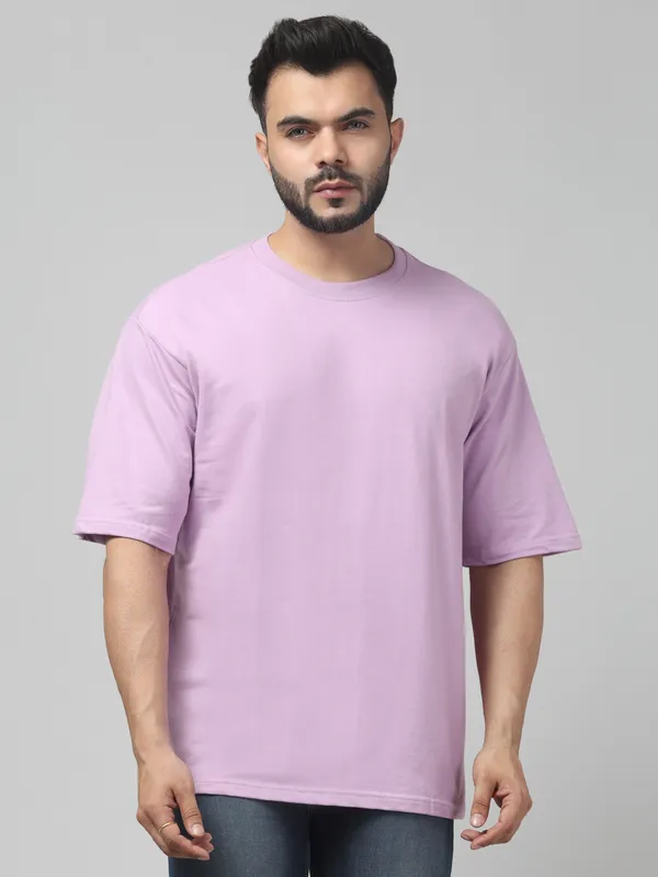 Lavender_Oversized_T-Shirt_for_Men