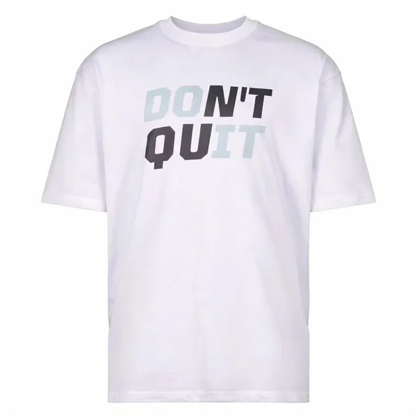 White_Graphic_Crew_Neck_T_Shirt_For_Men