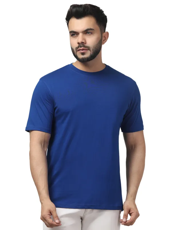 Blue_Cotton_Regular_Fit_T-Shirt_for_Men