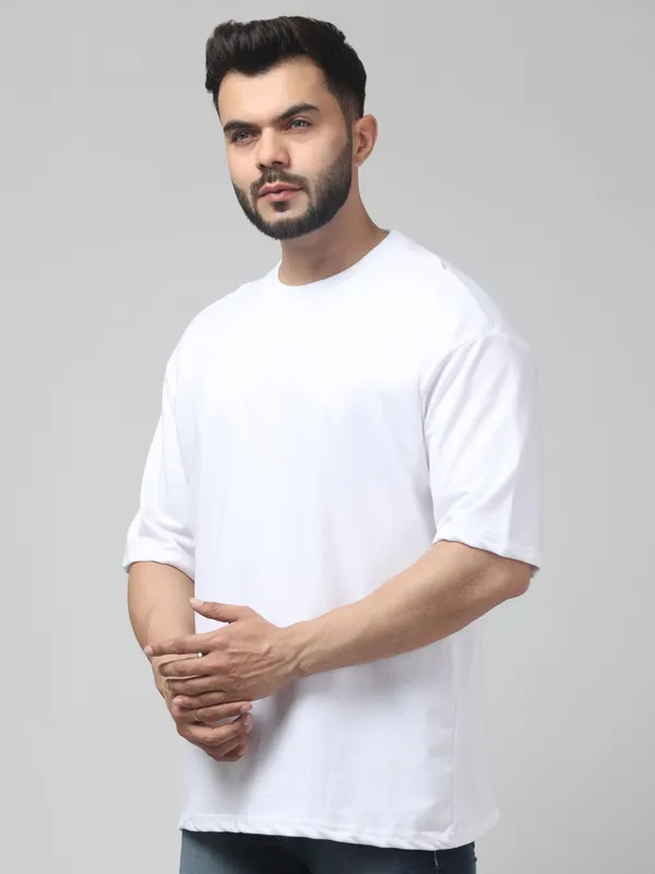 White_Oversized_Crew_Neck_T-Shirt_for_Men