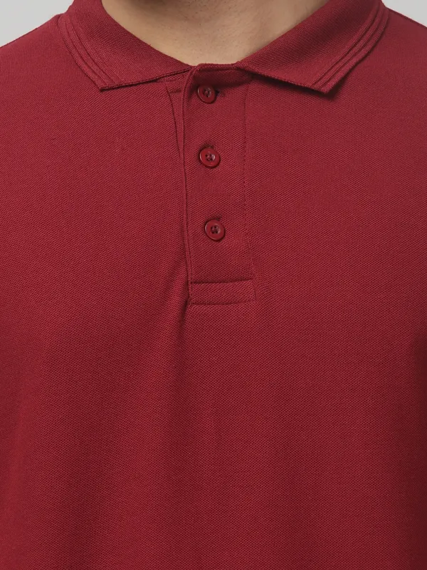 Maroon_Regular_Fit_Polo_T_Shirt_for_Men
