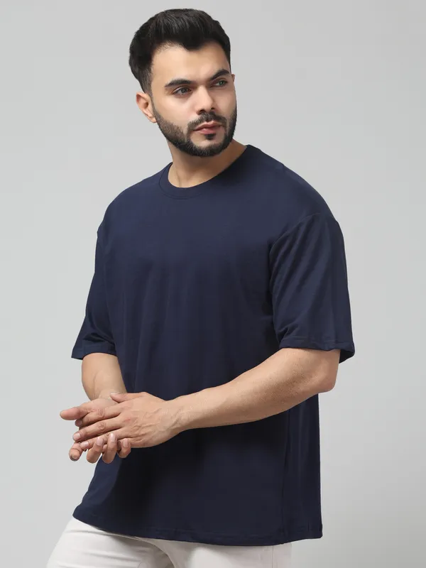 Navy_Oversized_T-Shirt_for_Men