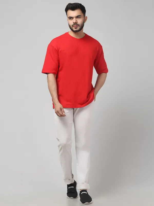 Red_Regular_Fit_Crew_Neck_T-Shirt_for_Men