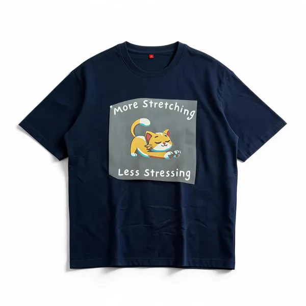 Navy_Graphic_Print_T_Shirt_For_Men