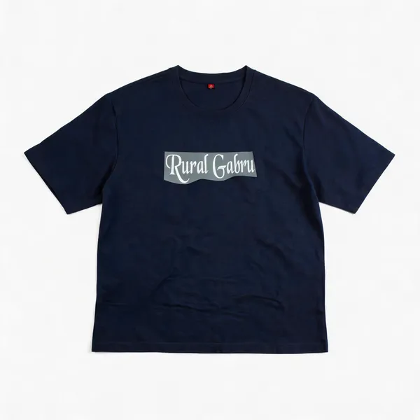 Navy_Graphic_Print_T_Shirt_For_Men