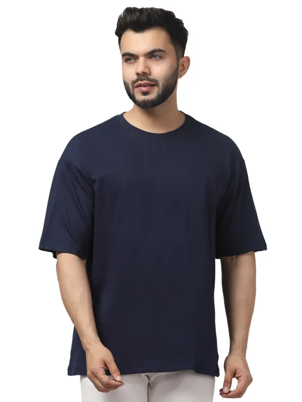 Navy_Oversized_T-Shirt_for_Men