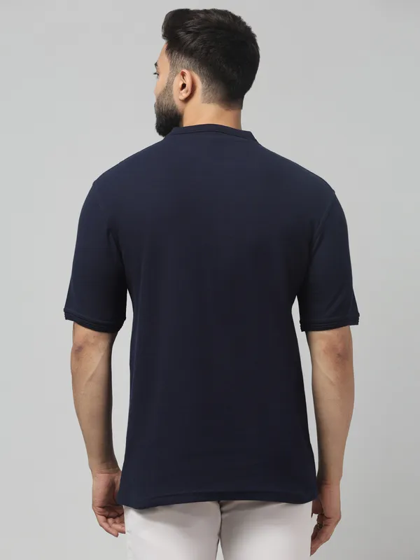 Navy_Regular_Fit_Polo_T-Shirt_for_Men