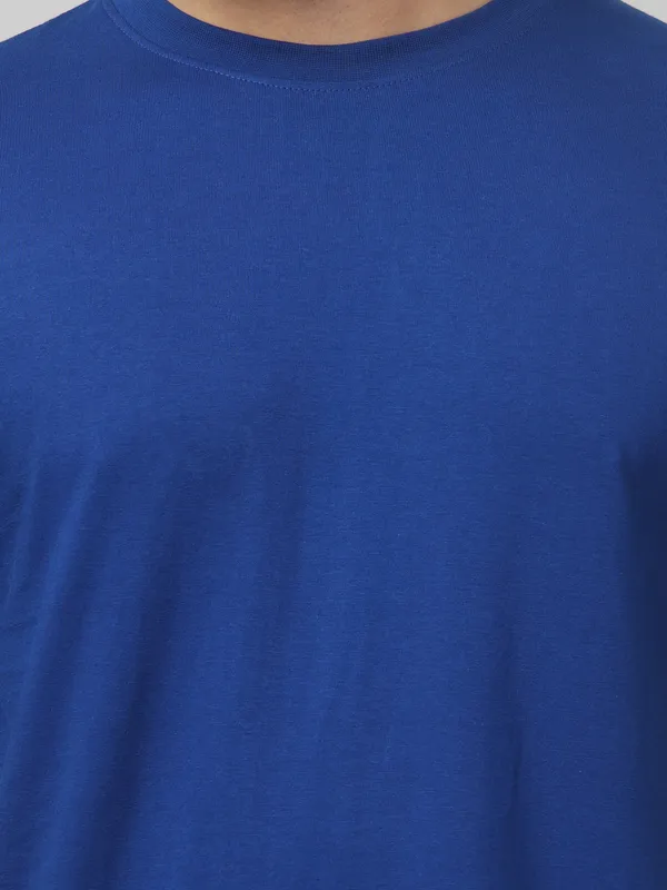 Blue_Cotton_Regular_Fit_T-Shirt_for_Men