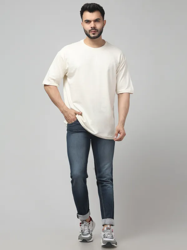 Off_White_Casual_Fit_T_Shirt_for_Men