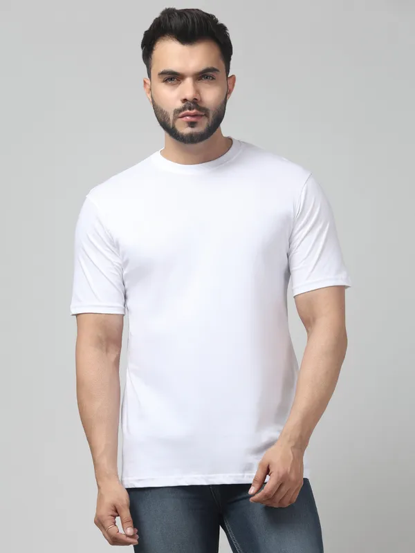 White_Regular_Fit_T-Shirt_for_Men
