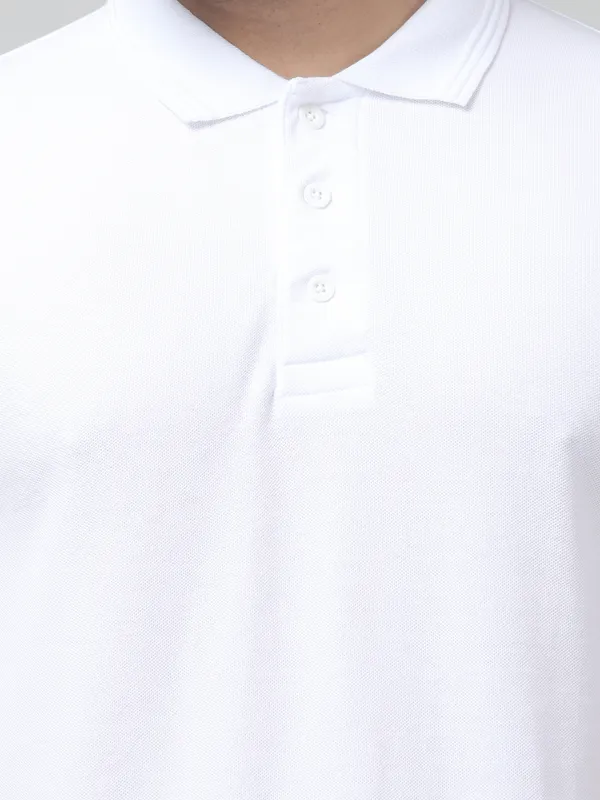 White_Regular_Fit_Polo_T_Shirt_for_Men