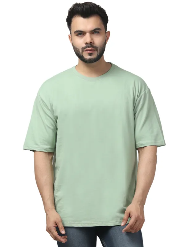 Green_Relaxed_Fit_T-Shirt_for_Men