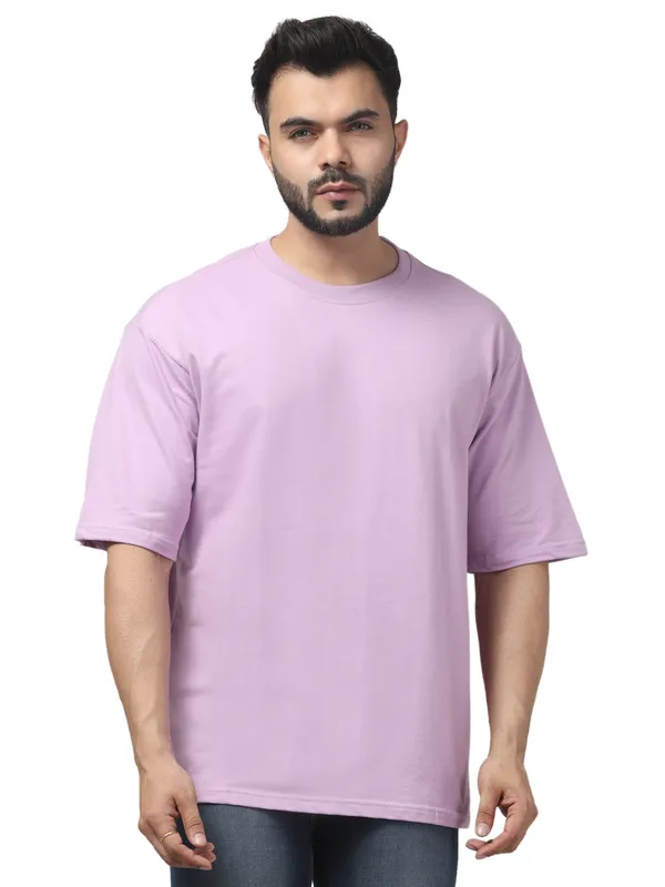 Lavender_Oversized_T-Shirt_for_Men