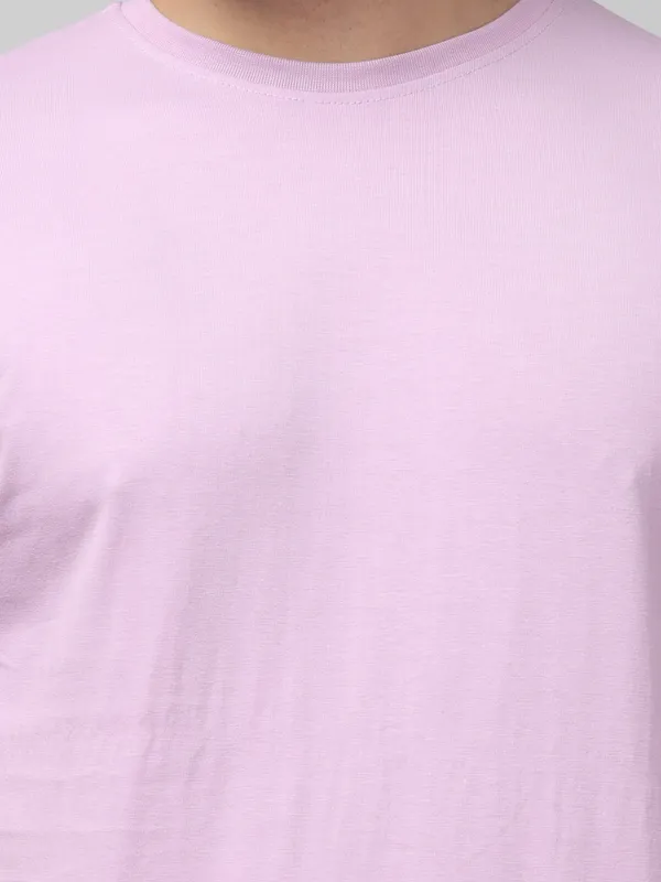 Pink_Regular_Fit_T-Shirt_for_Men