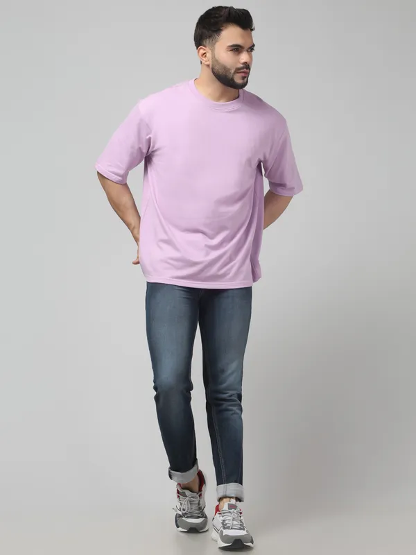 Lavender_Oversized_T-Shirt_for_Men