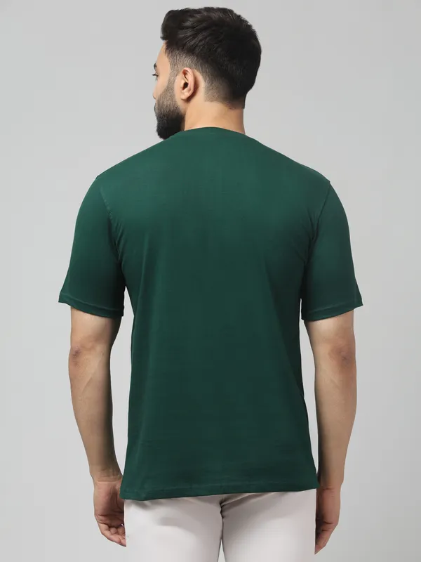 Green_Regular_Fit_Crew_Neck_T-Shirt_for_Men