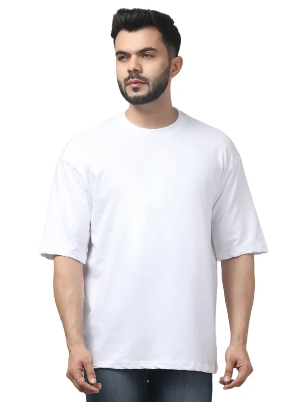White_Oversized_Crew_Neck_T-Shirt_for_Men