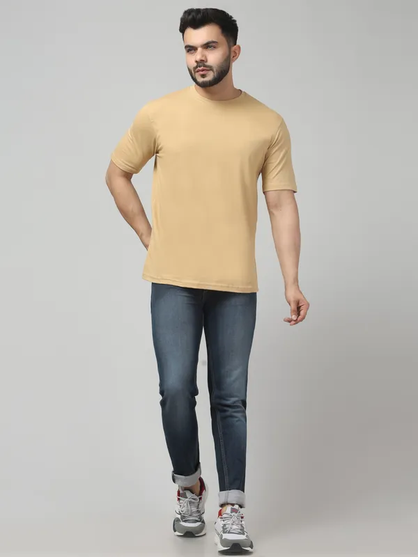 Beige_Regular_Fit_T-Shirt_for_Men