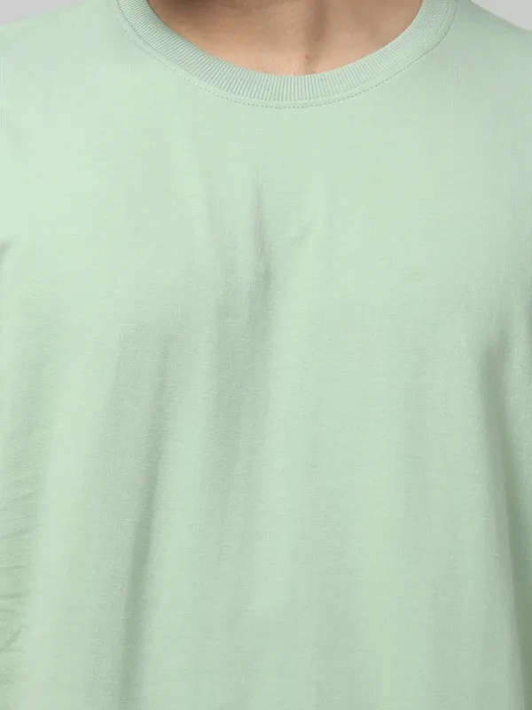 Green_Relaxed_Fit_T-Shirt_for_Men
