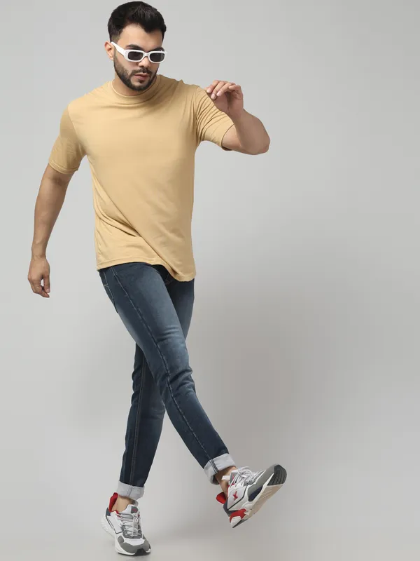 Beige_Regular_Fit_T-Shirt_for_Men