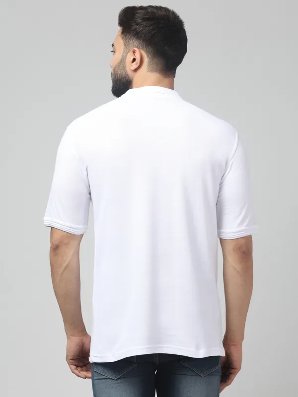 White_Regular_Fit_Polo_T_Shirt_for_Men