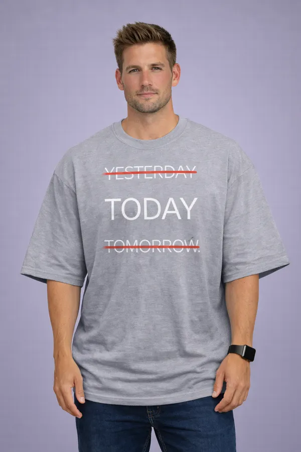 Grey_Casual_T-Shirt_for_Men
