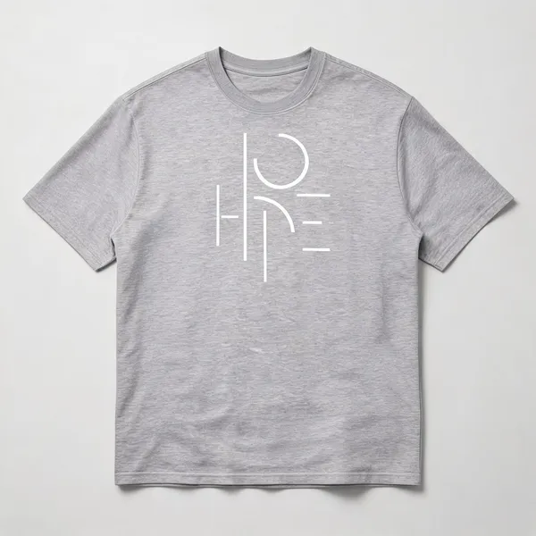 Grey_Graphic_Print_Crew_Neck_T_Shirt_For_Men