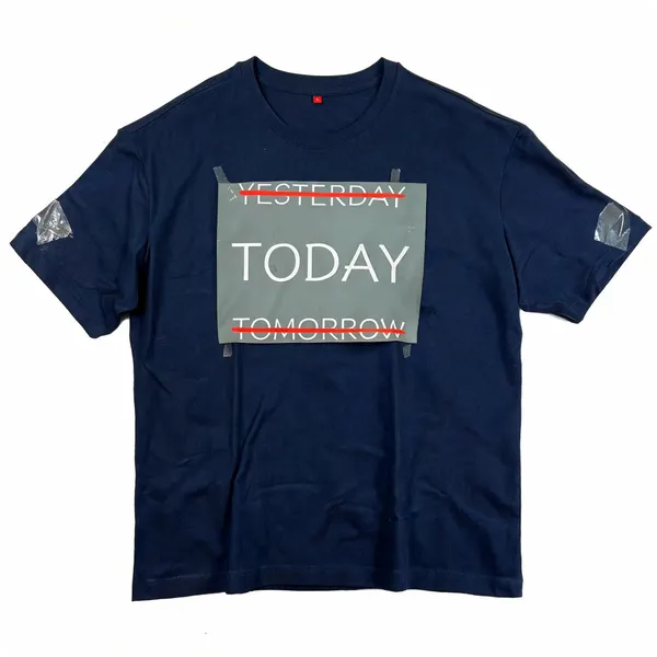 Navy_Casual_Fit_T_Shirt_For_Men