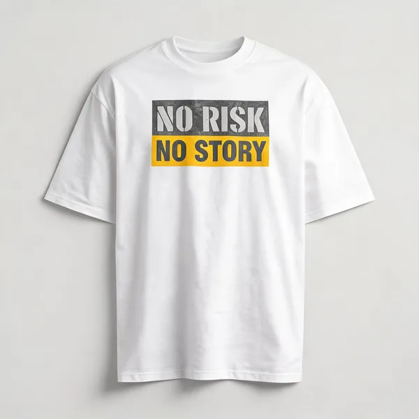 White_Casual_Graphic_T_Shirt_For_Men