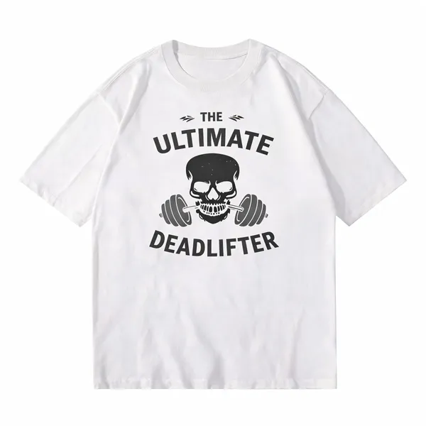 White_Oversized_Graphic_T_Shirt_For_Men