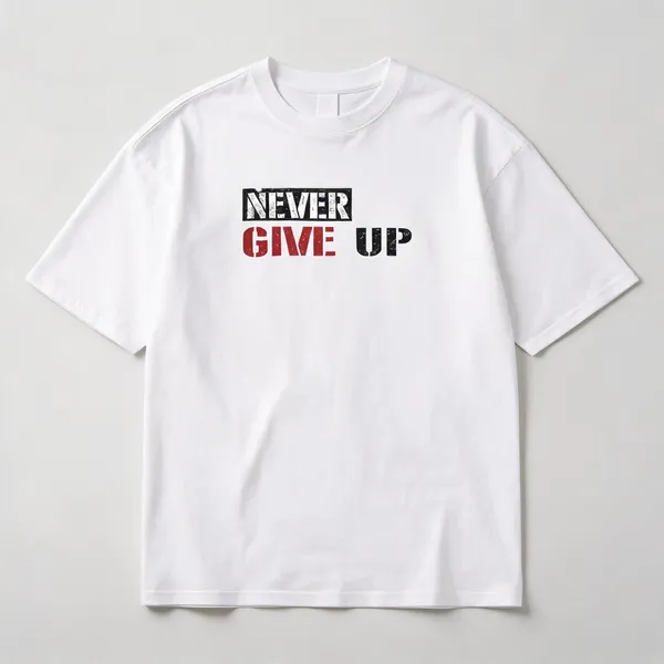 White_Oversized_Graphic_T_Shirt_For_Men