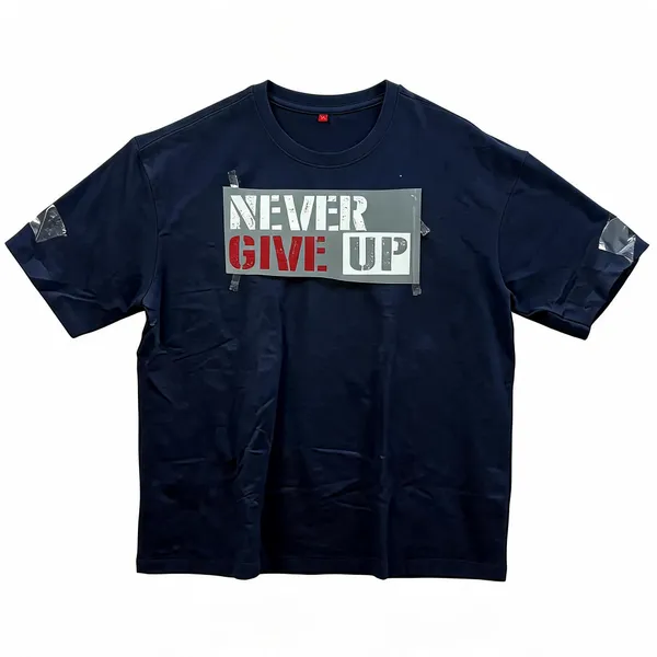 Navy_Casual_Fit_T_Shirt_For_Men